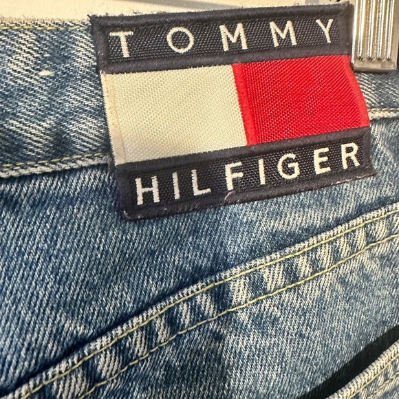 Vintage Tommy Hilfiger  Women’s Jeans Size 7 - Picture 7 of 13